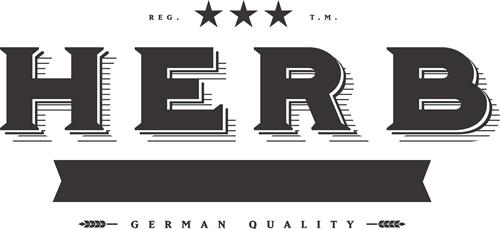 REG. T.M. HERB GERMAN QUALITY trademark