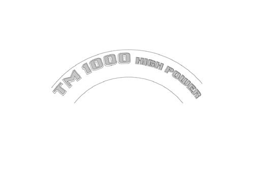 TM 1000 HIGH POWER trademark