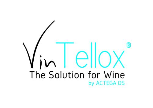 Vin Tellox The Solution for Wine by ACTEGA DS trademark