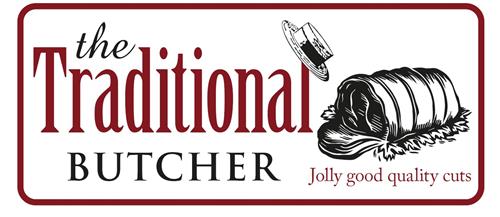 THE TRADITIONAL BUTCHER JOLLY GOOD QUALITY CUTS trademark