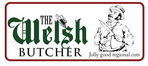 THE WELSH BUTCHER JOLLY GOOD REGIONAL CUTS trademark