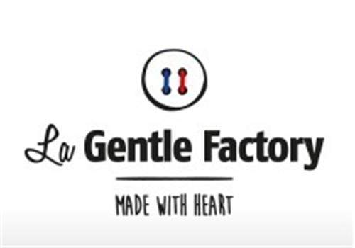 La Gentle Factory MADE WITH HEART trademark