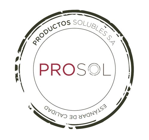 PRODUCTOS SOLUBLES S.A PROSOL ESTANDAR DE CALIDAD trademark