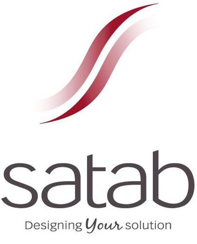 SATAB DESIGNING YOUR SOLUTION trademark