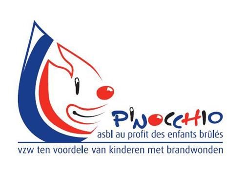 Pinocchio asbl au profit des enfants brûlés vzw ten voordele van kinderen met brandwonden trademark