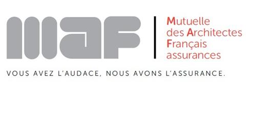 MAF Mutuelle des Architectes Français assurances VOUS AVEZ L'AUDACE NOUS AVONS L'ASSURANCE. trademark