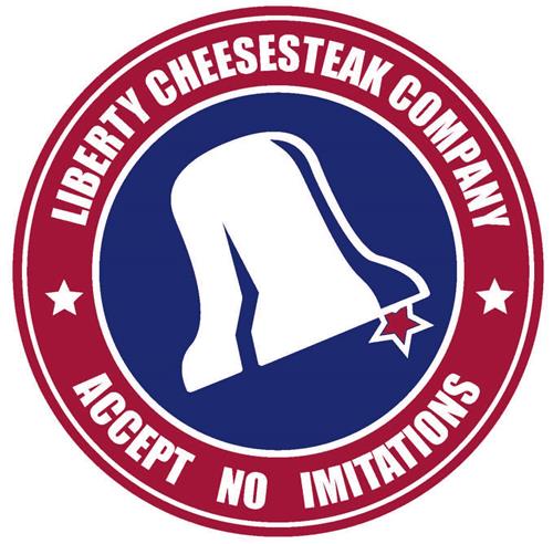 LIBERTY CHEESESTEAK COMPANY ACCEPT NO IMITATIONS trademark