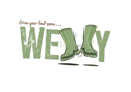 Give your food some ... WELLY trademark