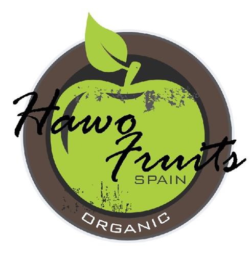 HAWO FRUITS SPAIN ORGANIC trademark