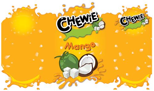 CHEWIE CHEWIE Mango trademark