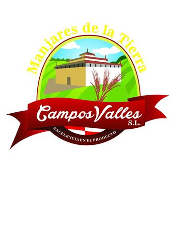 MANJARES DE LA TIERRA; CAMPOS VALLES S.L.; EXCELENCIA EN EL PRODUCTO trademark