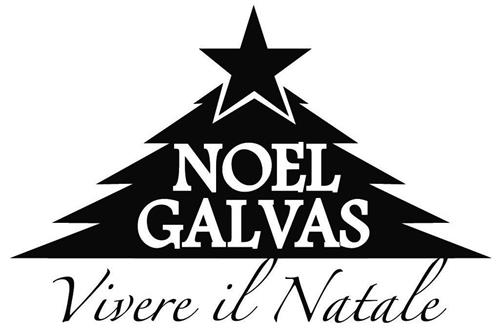 NOEL GALVAS Vivere il Natale trademark