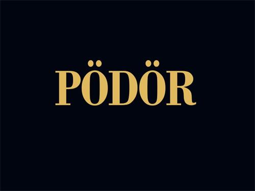 PÖDÖR trademark