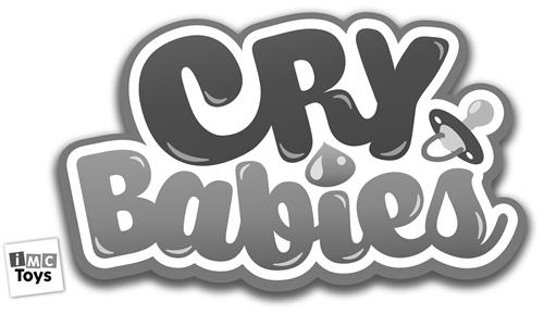 IMC TOYS CRY BABIES trademark