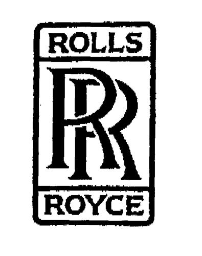 ROLLS ROYCE RR trademark