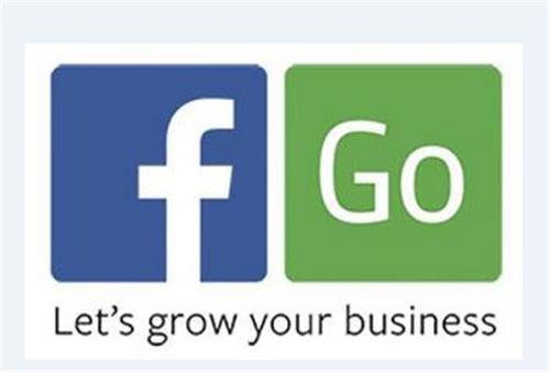 f Go  Let's grow your business trademark