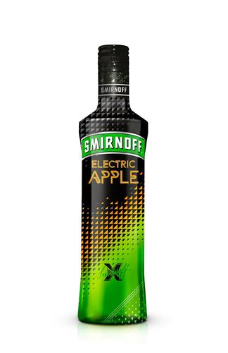 SMIRNOFF ELECTRIC APPLE trademark