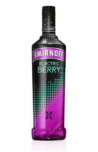 SMIRNOFF ELECTRIC BERRY trademark