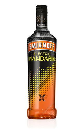 SMIRNOFF ELECTRIC MANDARIN trademark