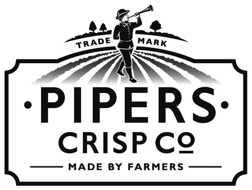 trade mark PIPERS CRISP Co - MADE BY FARMERS trademark