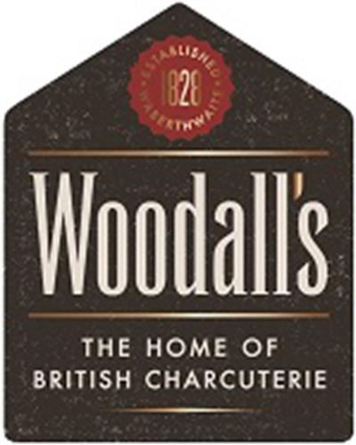 ESTABLISHED 1828 WABERTHWAITE Woodall's THE HOME OF BRITISH CHARCUTERIE trademark