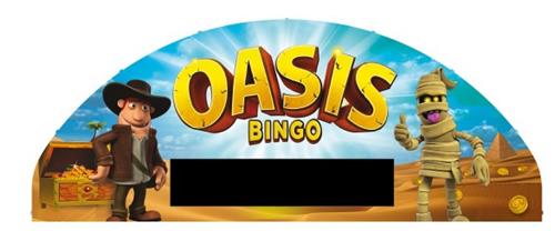 OASIS BINGO trademark