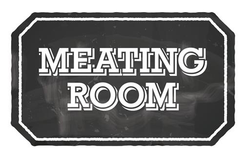 MEATING ROOM trademark