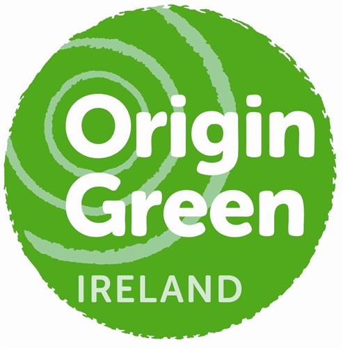 ORIGIN GREEN IRELAND trademark