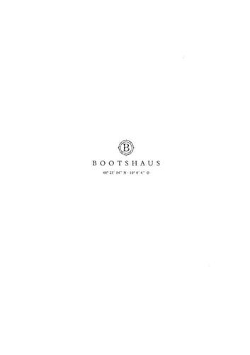 B BOOTSHAUS 48° 23´ 54´´ N . 10° 0´ 4´´ O trademark