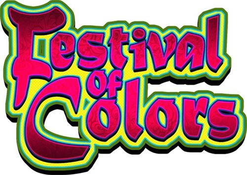 FESTIVAL OF COLORS trademark