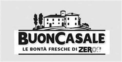 BUONCASALE LE BONTÀ FRESCHE DI ZERO 4° trademark