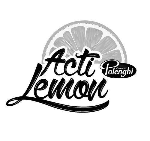 ACTI LEMON GIANCARLO POLENGHI trademark