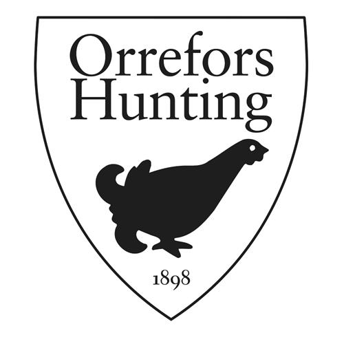 ORREFORS HUNTING 1898 trademark