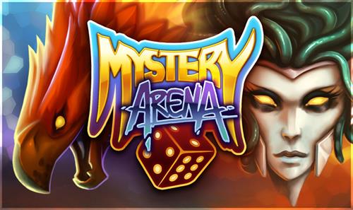 MYSTERY ARENA trademark