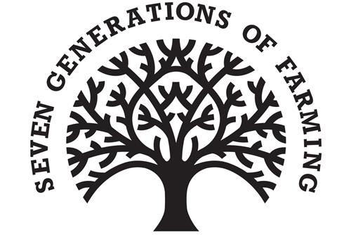 SEVEN GENERATIONS OF FARMING trademark