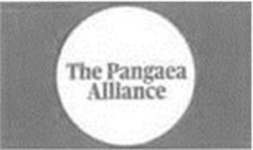 THE PANGAEA ALLIANCE trademark