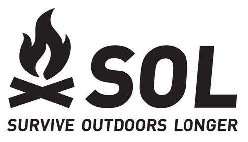 SOL SURVIVE OUTDOORS LONGER trademark