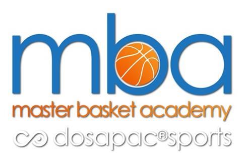 MBA MASTER BASKET ACADEMY DOSAPAC SPORTS trademark