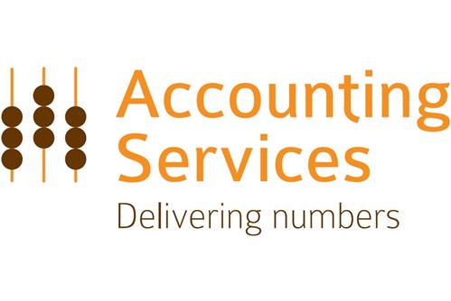 Accounting Services Delivering Numbers trademark