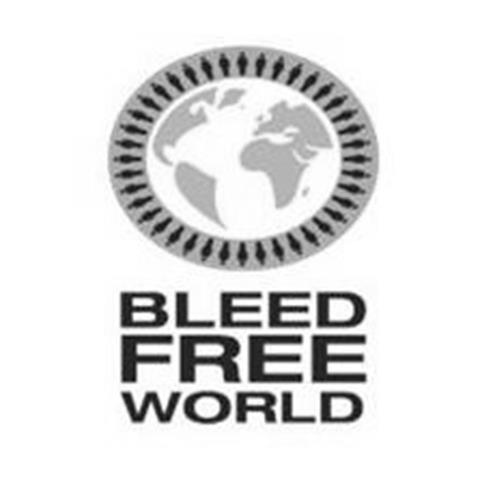 BLEED FREE WORLD trademark