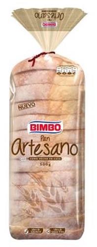 NUEVO BIMBO PAN ARTESANO trademark