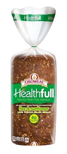 OROWEAT HEALTHFULL FLAX AND SUNFLOWER trademark