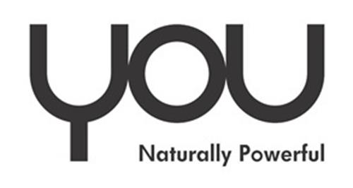 YOU NATURALLY POWERFUL trademark