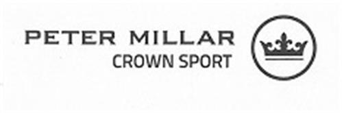 PETER MILLAR CROWN SPORT trademark