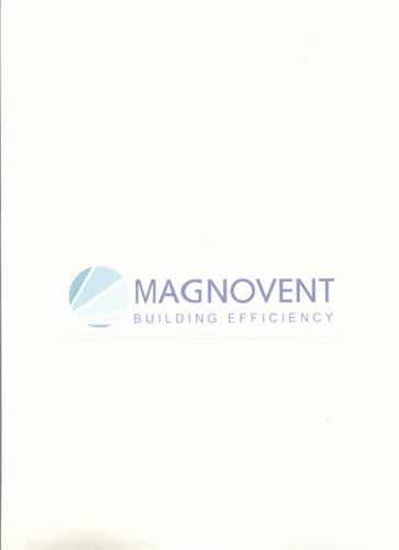 MAGNOVENT BUILDING EFFICIENCY trademark