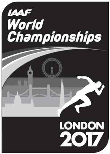 IAAF World Championships LONDON 2017 trademark