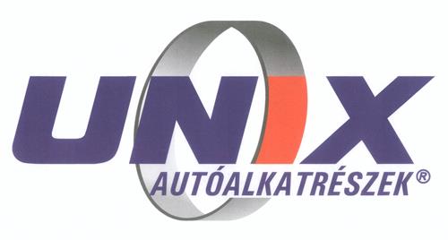 UNIX AUTÓALKATRÉSZEK trademark