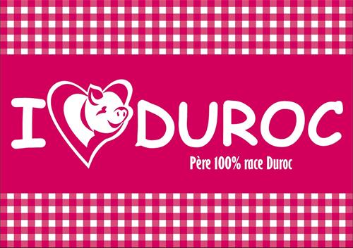 I Duroc Père 100% race Duroc trademark