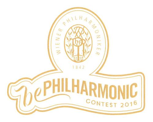 Wiener Philharmoniker 1842  bePHILHARMONIC  CONTEST 2016 trademark