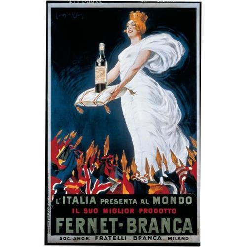 FERNET-BRANCA L'ITALIA PRESENTA AL MONDO IL SUO MIGLIOR PRODOTTO trademark